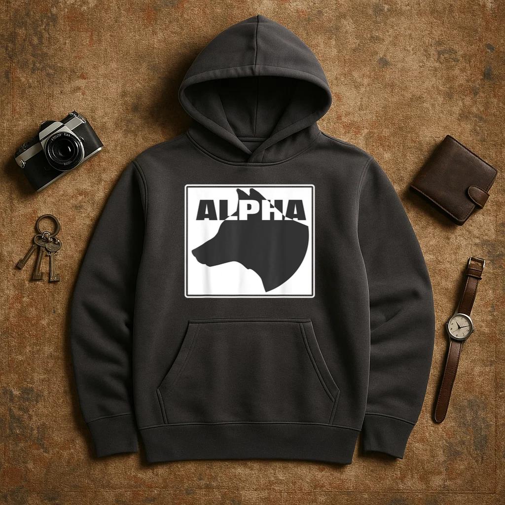 Alpha Dog Vintage Hoodie