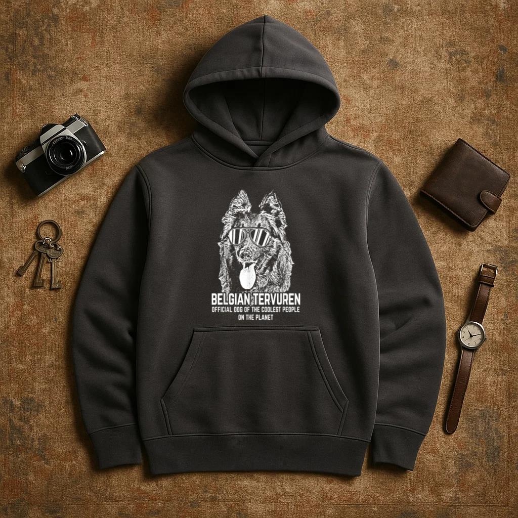 Belgian Tervuren Dog Hoodie