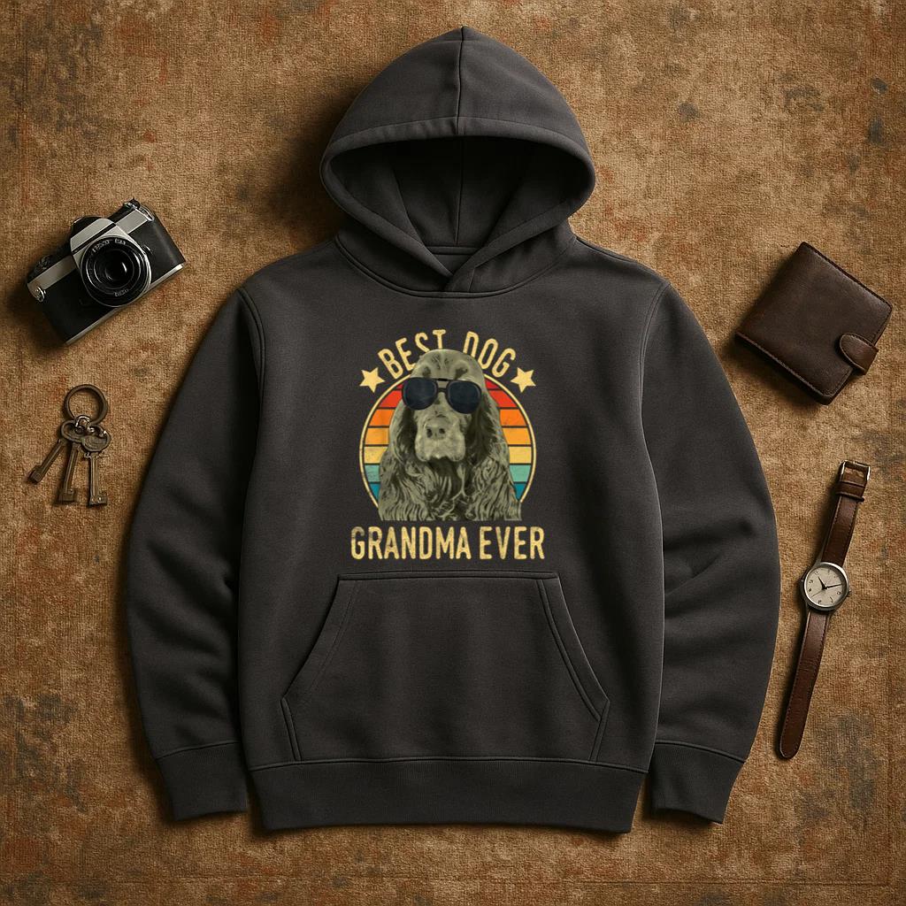 Best Dog Grandma Ever Hoodie