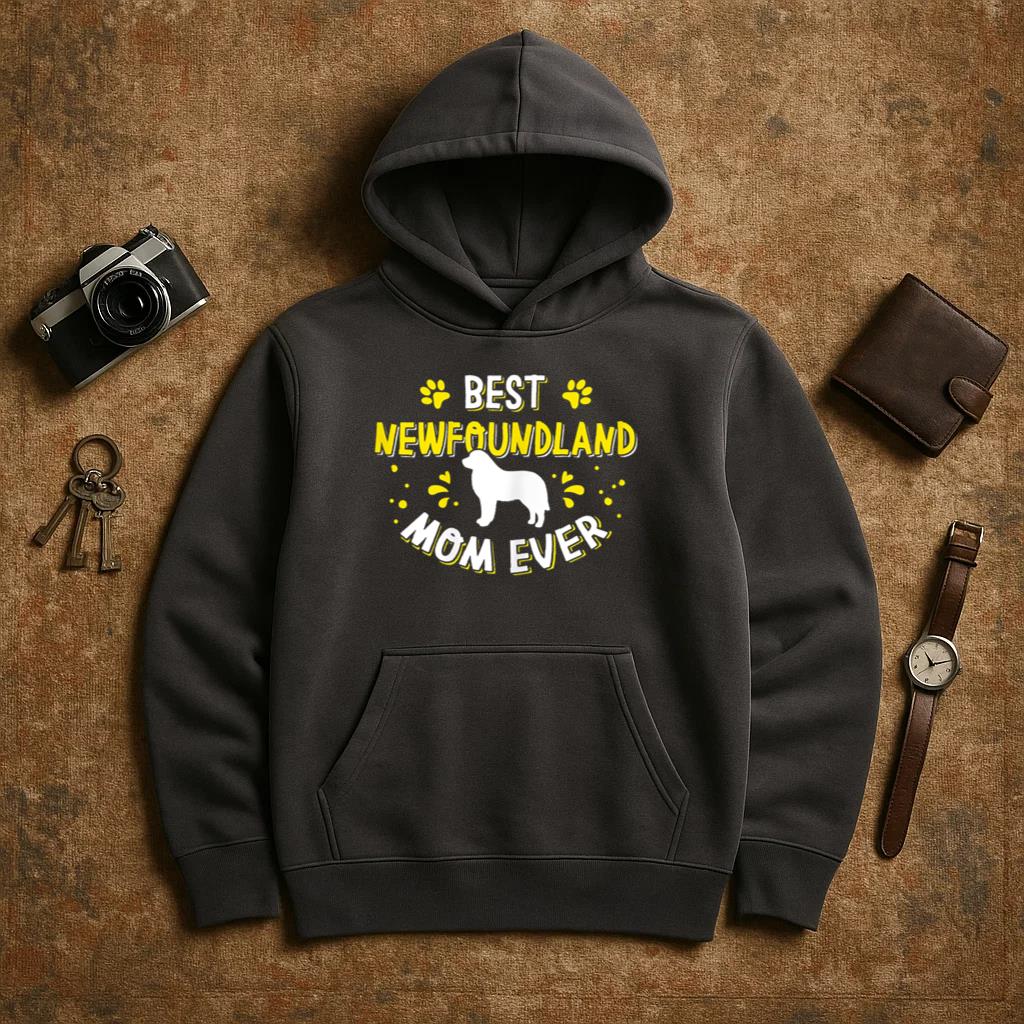 Best Newfoundland Mom Ever Dog Hoodie