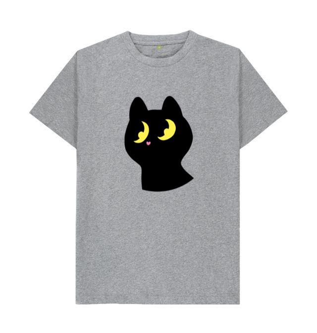 Black Cat Animal Cartoon T-Shirt