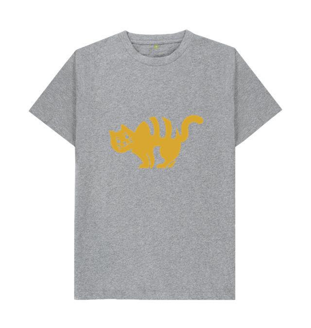 Cat Animal Cut Out T-Shirt