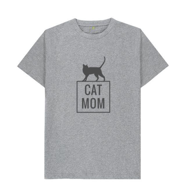 Cat Mom Silhouette T-Shirt