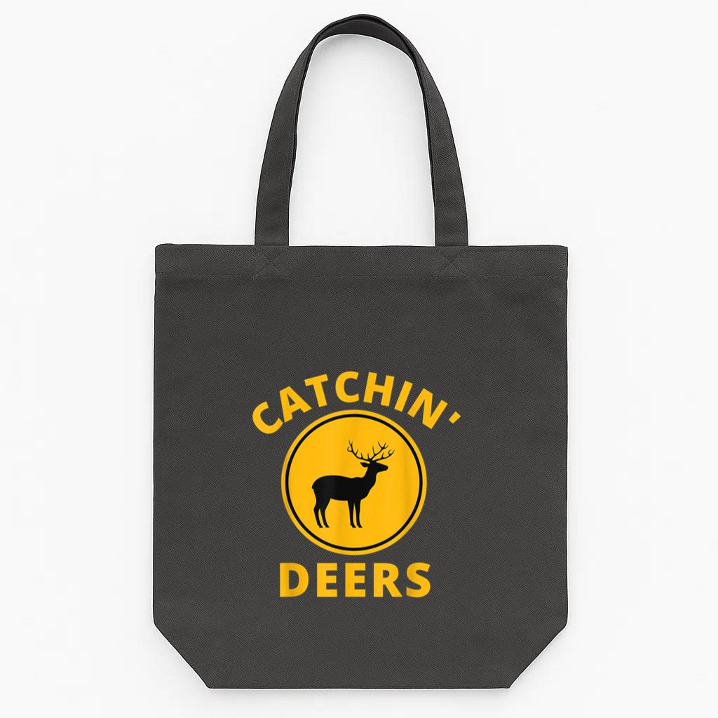 CatchinDeers Wildlife And Hunting Tote Canvas Bag