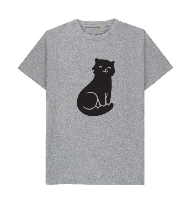 Cute Cat Sitting T-Shirt