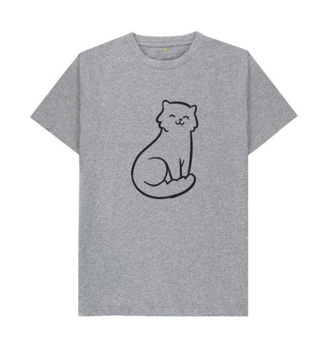 Cute Cat Stroke T-Shirt