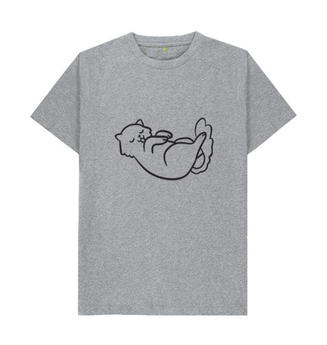 Cute Cat Stroke Washes Kitten T-Shirt
