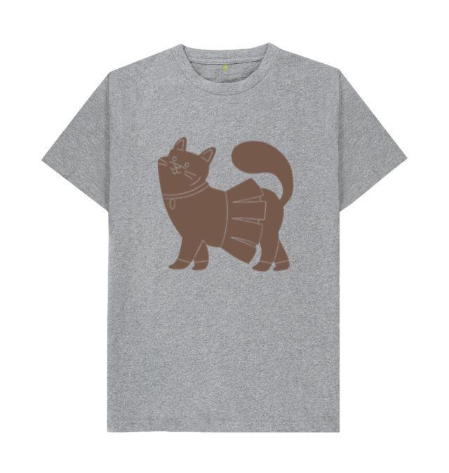 Cute Cat Wearing A Skirt T-Shirt