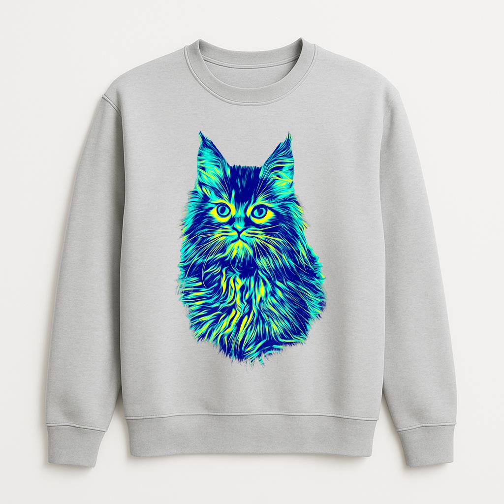 Maine Coon Gorgeous Pet Cat Sweatshirt
