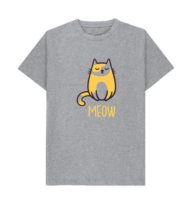 Meow Sleepy Cat T-Shirt