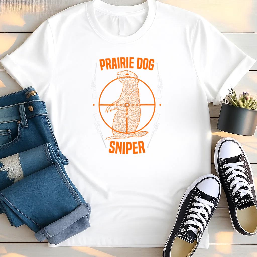 Prairie Dog Sniper T Shirt