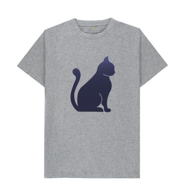 Silhouette Cat Cat T-Shirt
